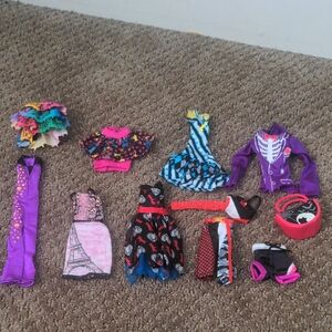Monster High Doll Clothing Set